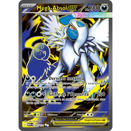 Méga-Absol ex 161/132