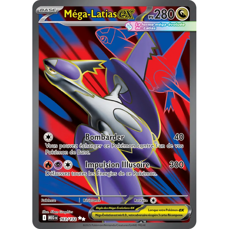Méga-Latias ex 163/132