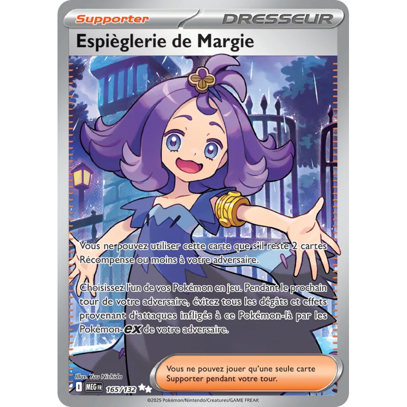 Espièglerie de Margie 165/132