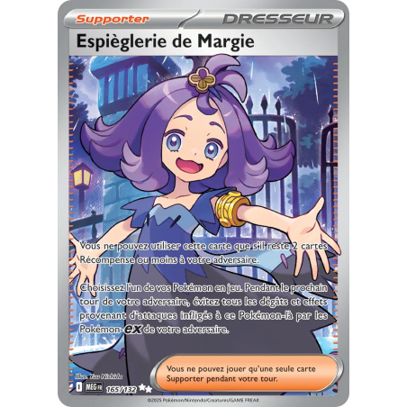 Espièglerie de Margie 165/132