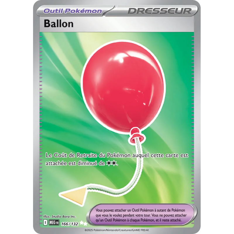 Ballon 166/132