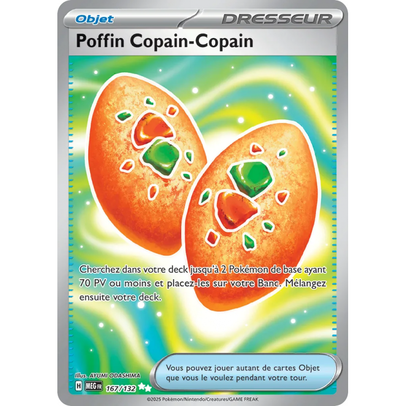 Poffin Copain-Copain 167/132