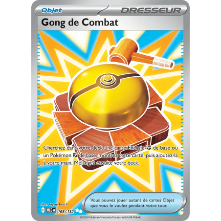 Gong de Combat 168/132