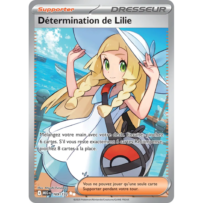 Détermination de Lilie 169/132