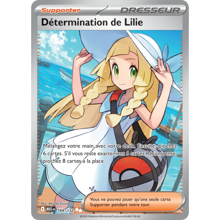 Détermination de Lilie 169/132