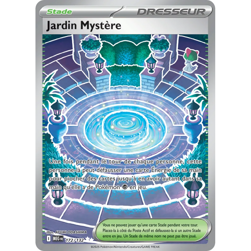 Jardin Mystère 172/132