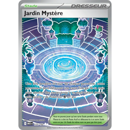 Jardin Mystère 172/132