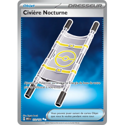 Civière Nocturne 173/132