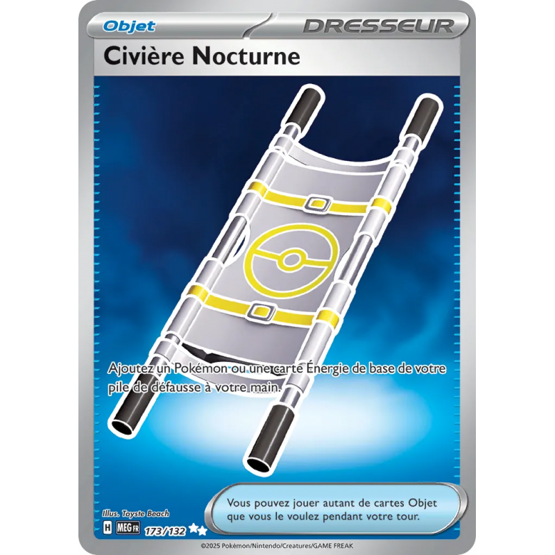 Civière Nocturne 173/132
