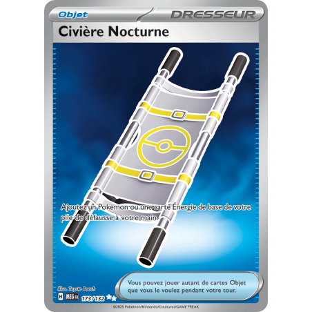 Civière Nocturne 173/132
