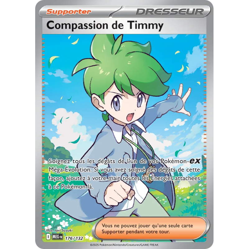 Compassion de Timmy 176/132