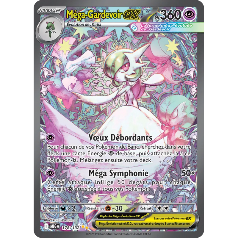 Méga-Gardevoir ex 178/132