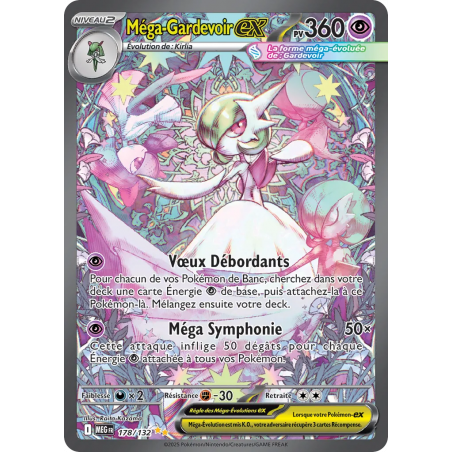 Méga-Gardevoir ex 178/132
