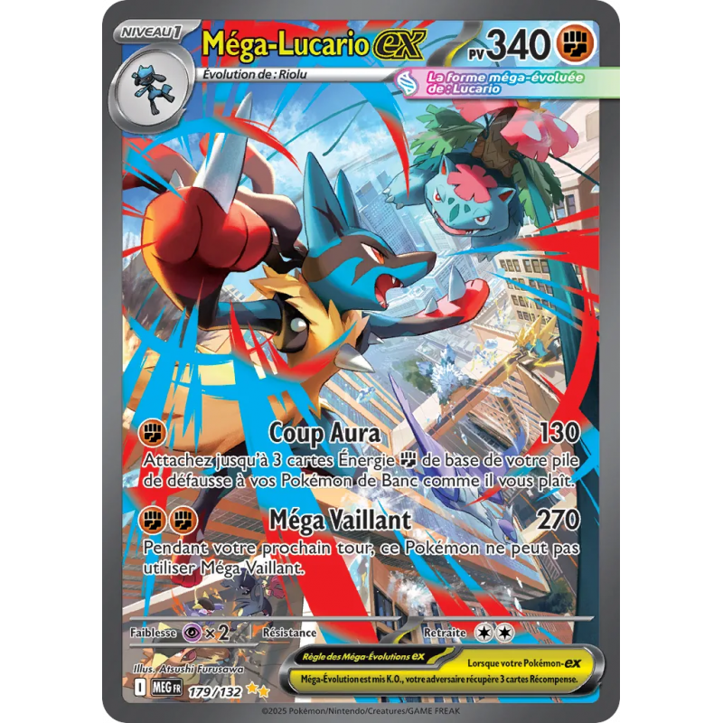 Méga-Lucario ex 179/132