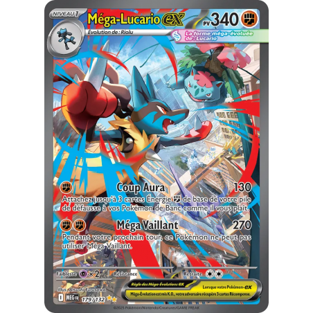 Méga-Lucario ex 179/132