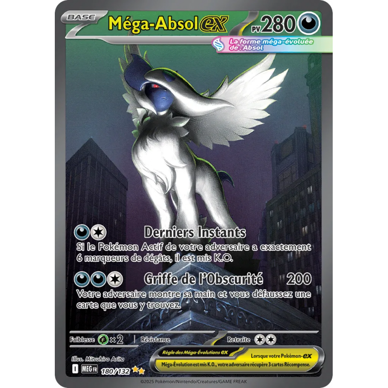 Méga-Absol ex 180/132