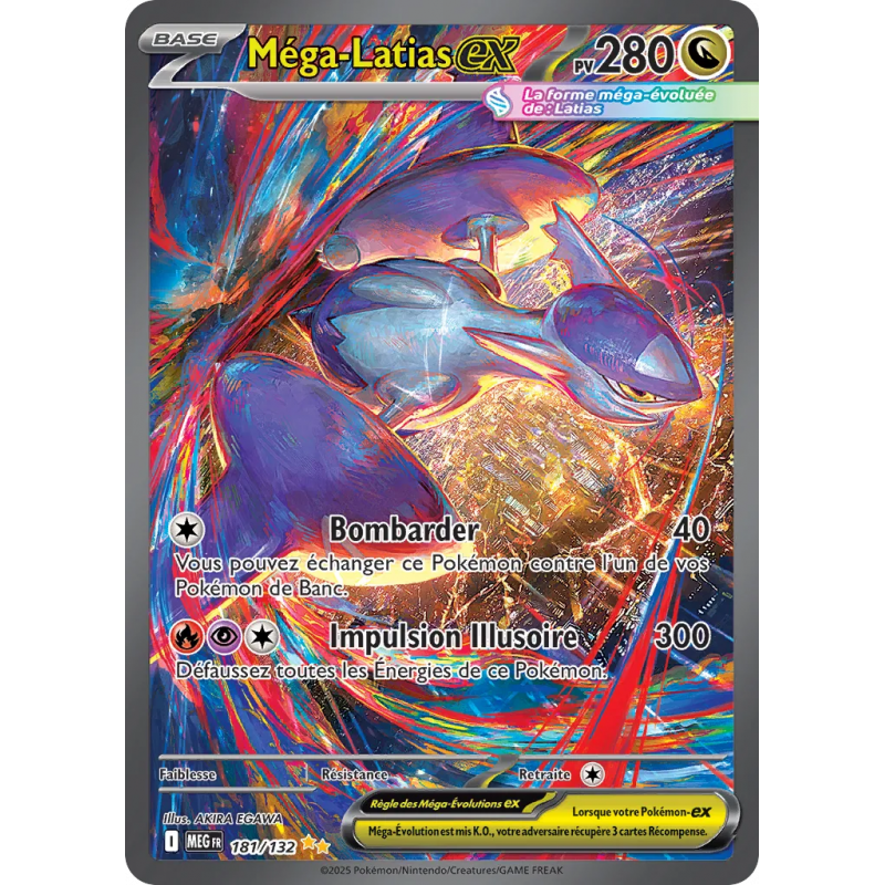 Méga-Latias ex 181/132