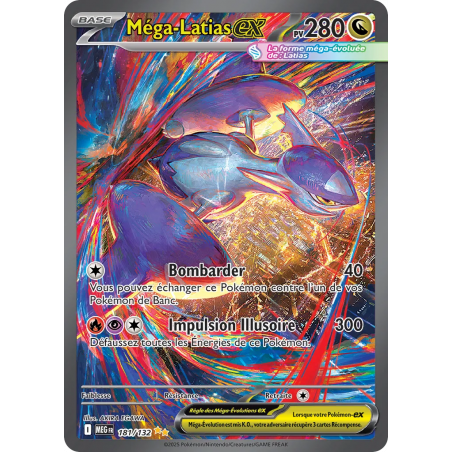 Méga-Latias ex 181/132
