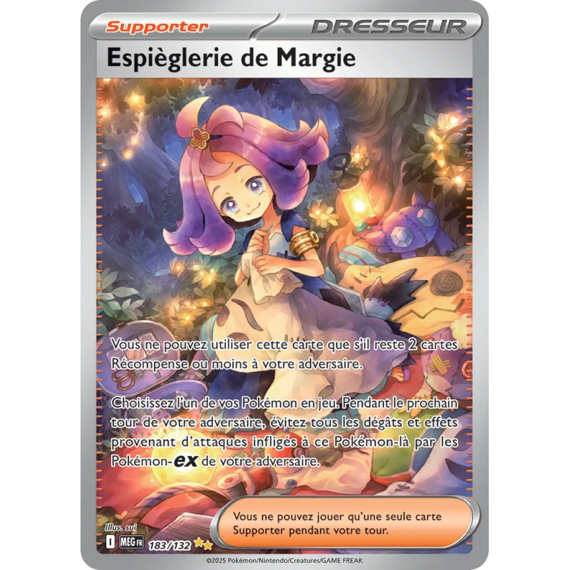 Espièglerie de Margie 183/132