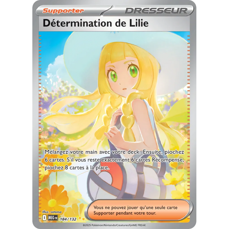 Détermination de Lilie 184/132