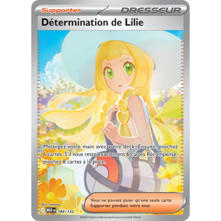 Détermination de Lilie 184/132