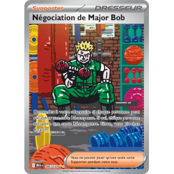 Négociation de Major Bob...
