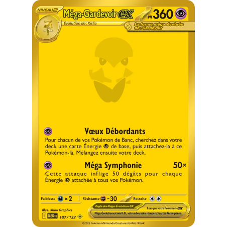 Méga-Gardevoir ex 187/132