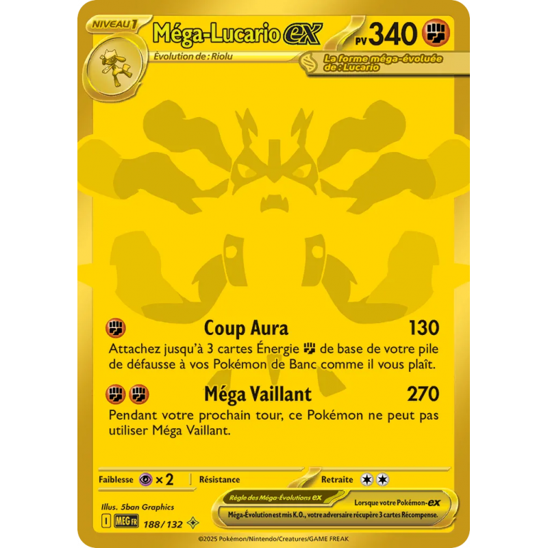 Méga-Lucario ex 188/132
