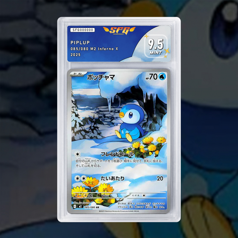 Gradation Tiplouf 98/94 Full Art | SFG Grading