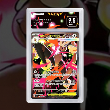 [FULL ART] MEGA LOCKPIN EX 114/080 [NUM JP TEMPORAIRE]