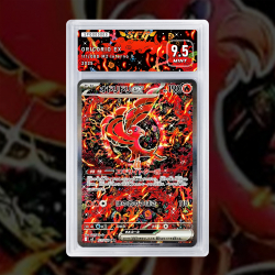 Gradation Plumeline Ex 110/094 Full Art | SFG Grading