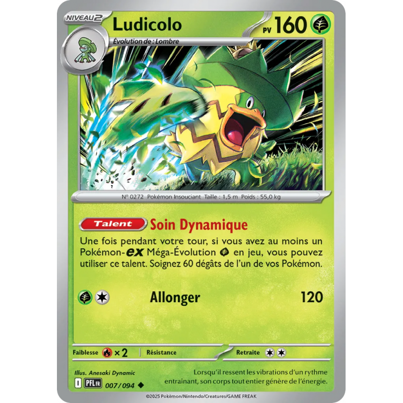 Ludicolo 007/94