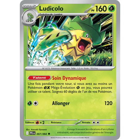 Ludicolo 007/94