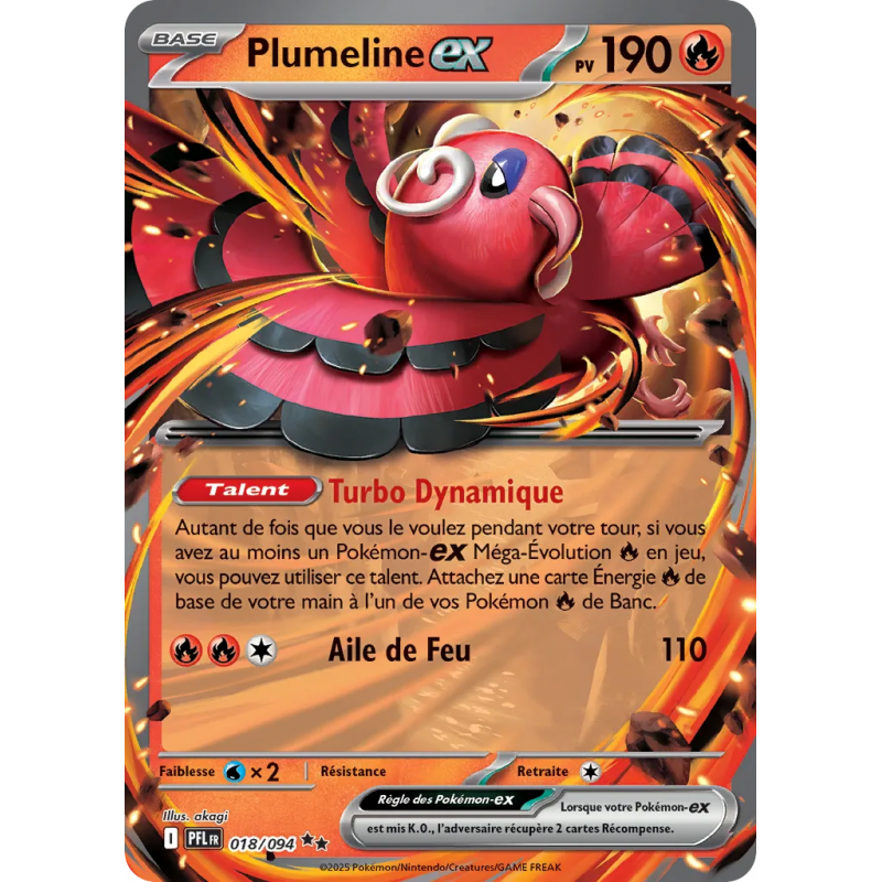 Plumeline ex 018/94