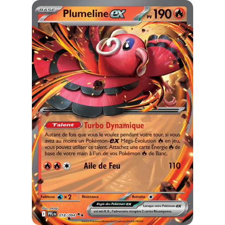 Plumeline ex 018/94