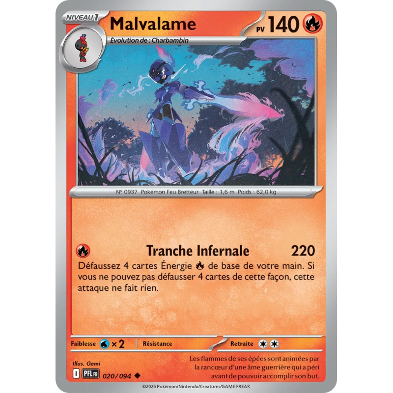 Malvalame 020/94