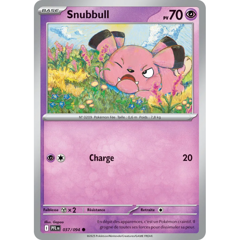 Snubbull 037/94