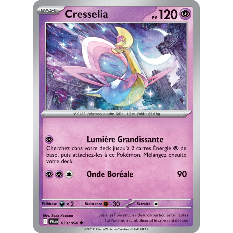 Cresselia 039/94