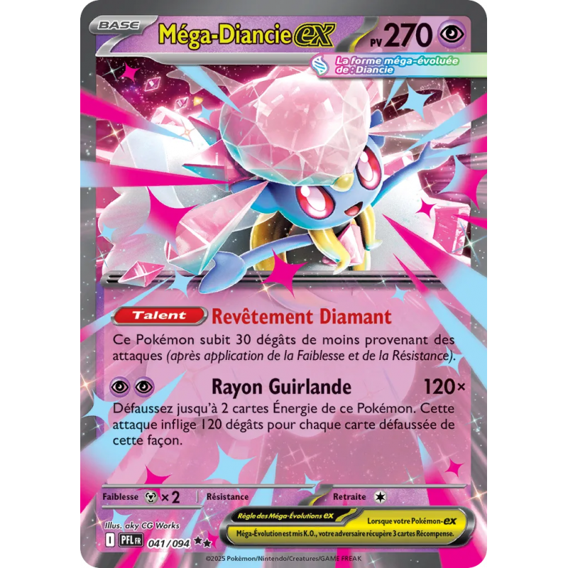 Méga-Diancie ex 041/94