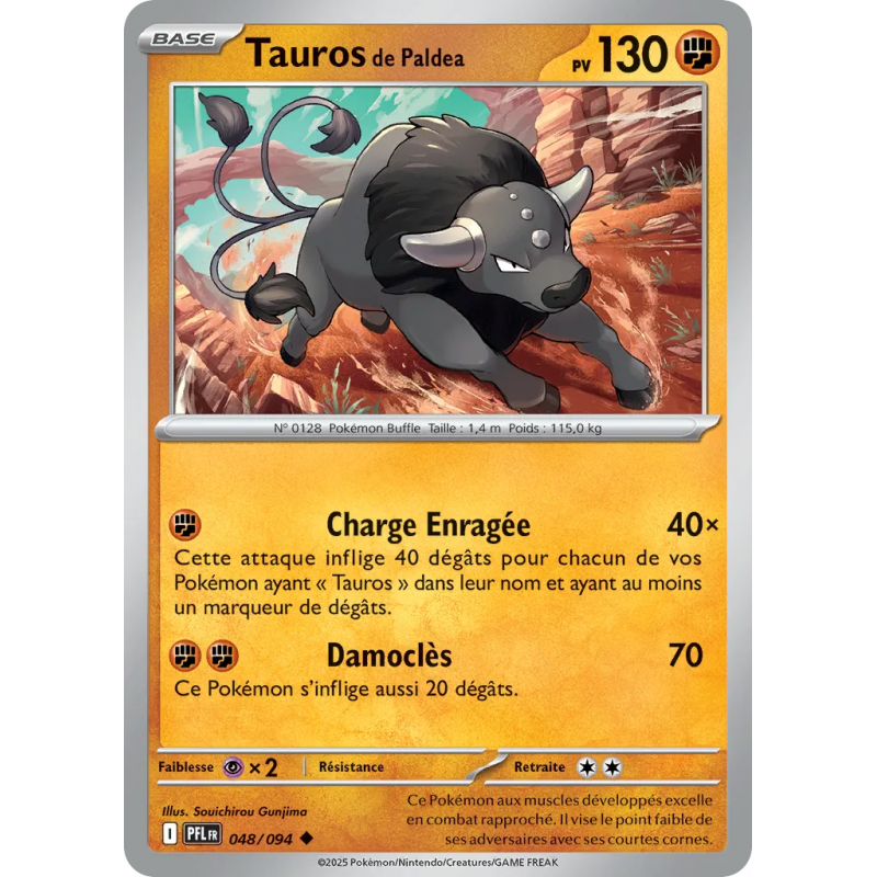Tauros de Paldea 048/94