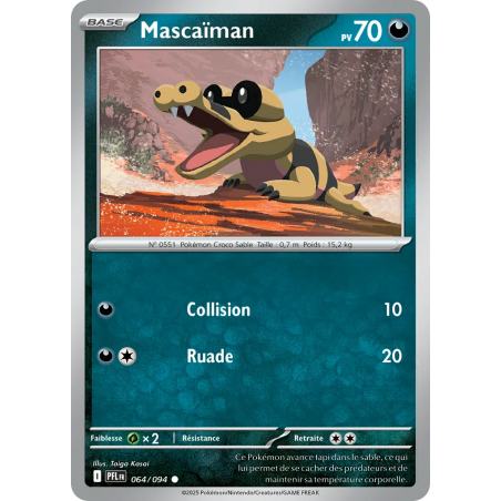 Mascaïman 064/94