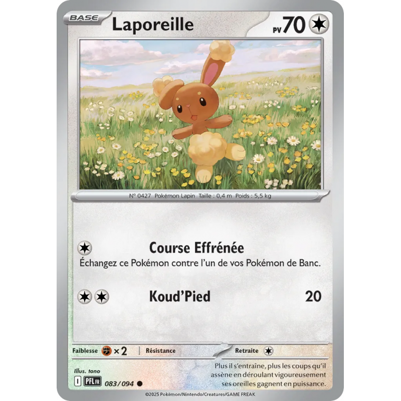 Laporeille 083/94