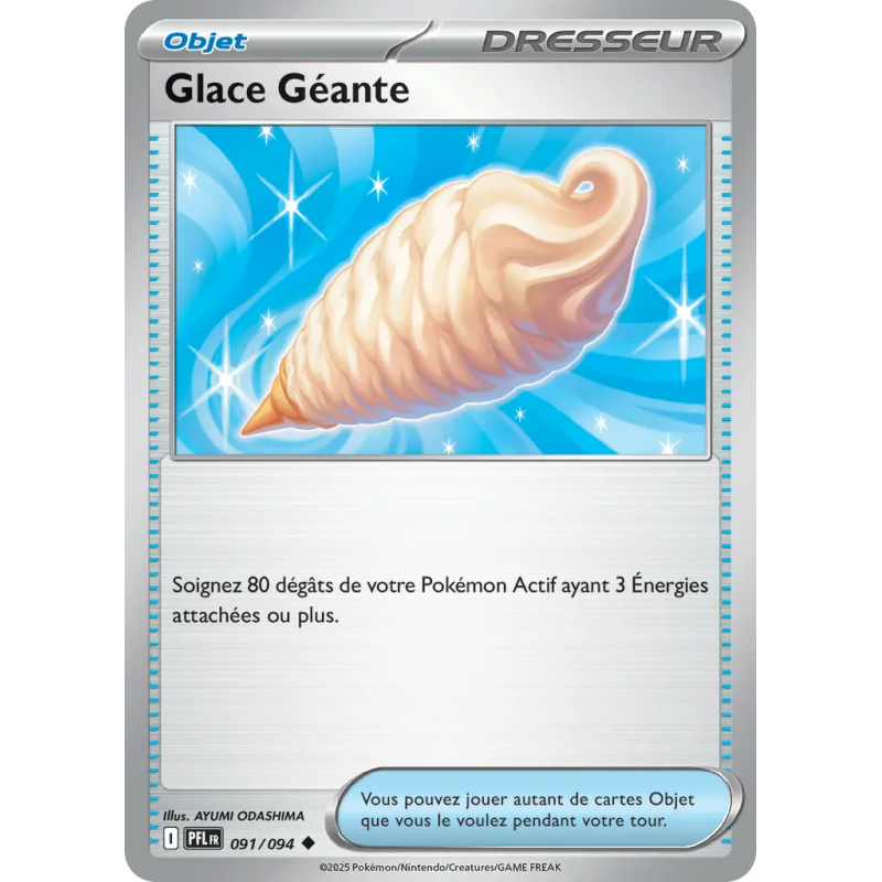 Glace Géante 091/94