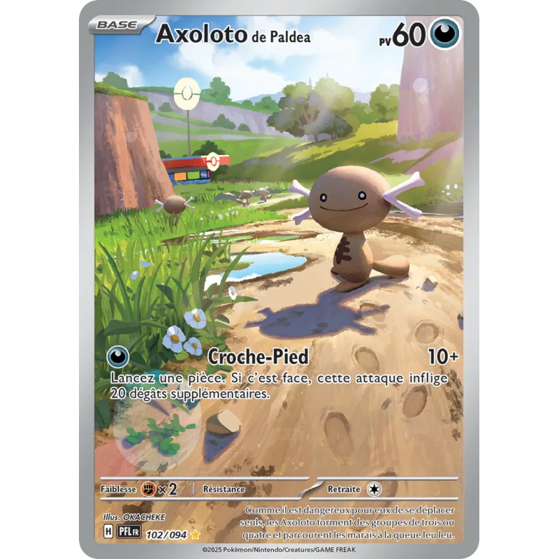 Axoloto de Paldea 102/94