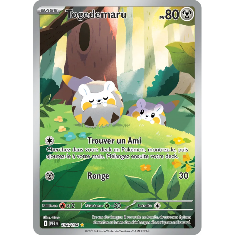 Togedemaru 104/94