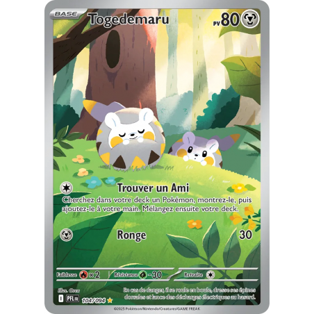 Togedemaru 104/94