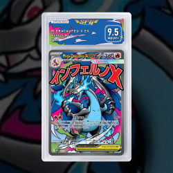Gradation Mega Dracaufeu X Ex MEP023 Full Art | SFG Grading