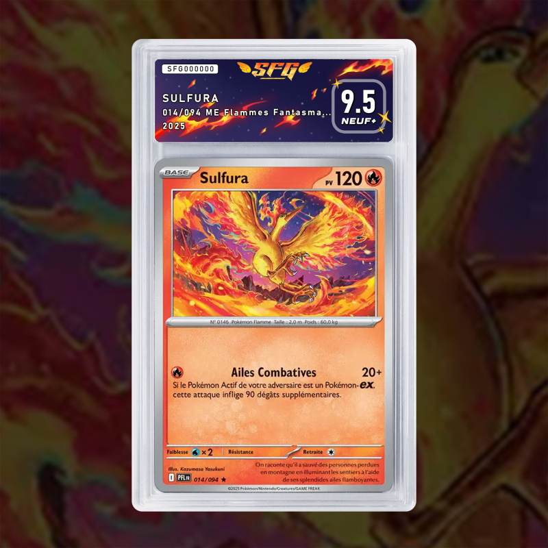 [FULL ART] SULFURA 014/094