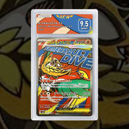 [FULL ART] MEGA BRUTALIBRÉ EX 229/193 NUM JP TEMPORAIRE