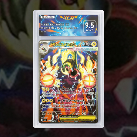[FULL ART] MEGA OHMASSACRE EX 235/193 NUM JP TEMPORAIRE